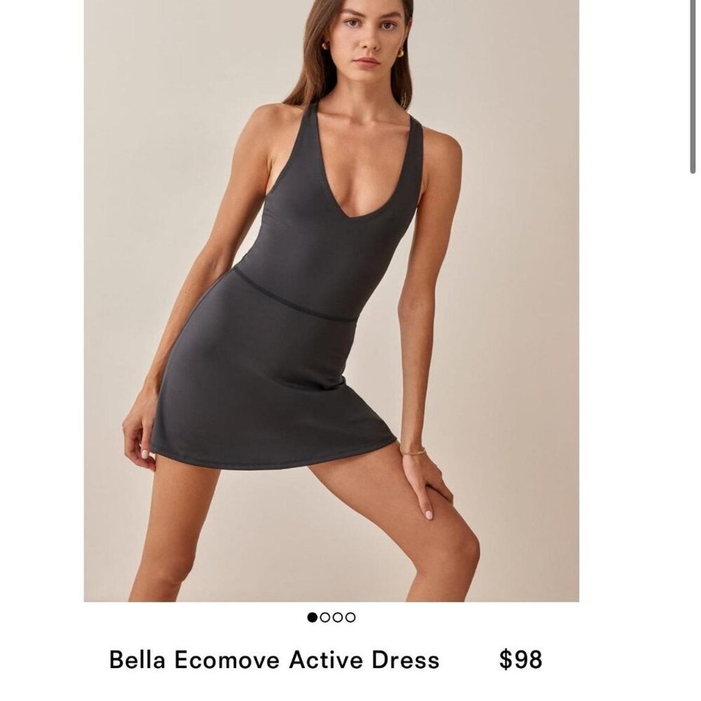 Reformation ecomove active dress